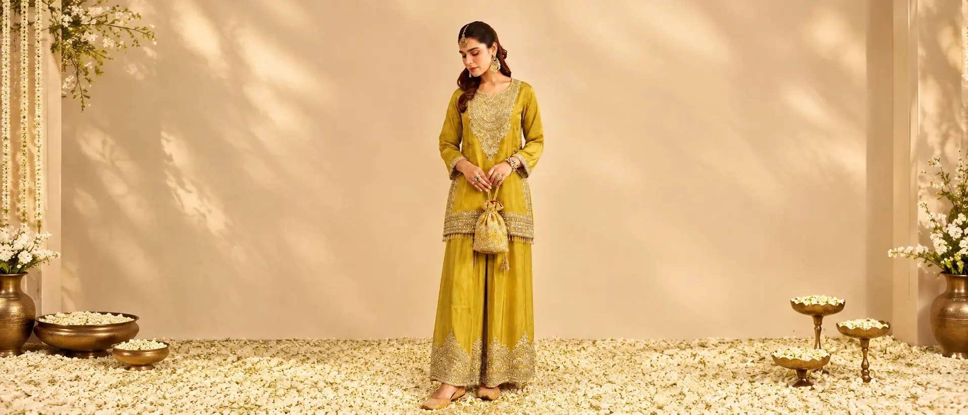 The Wedding Outfit Swap: Change Your Bag and Juttis Instead of Your Clothes
